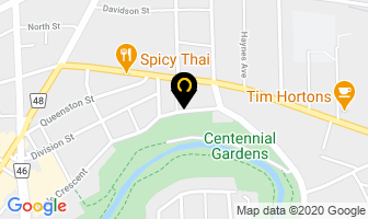 Glenridge Martial Arts Academy in St. Catharines map