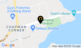 Glenwood Kitchen Ltd in Shediac map