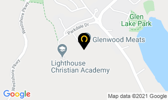 Glenwood Meats in Victoria map