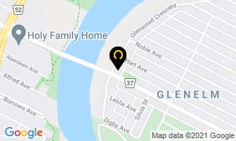 Glenwood Motors in Winnipeg map