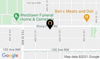 Glenwood Radiology in Kenora map