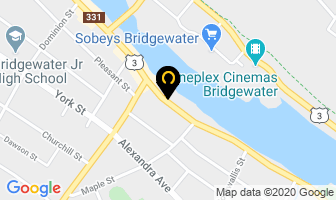 Glinx Tallships in Kentville map