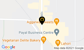 Glitz Salon & Spa in Surrey map