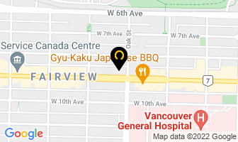 Glm Mortgage Group in Vancouver map