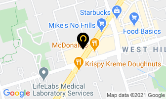 Global in Orillia map