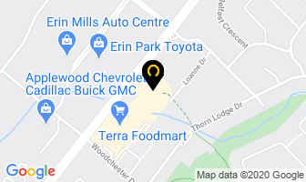 Global Appliance Ltd in Mississauga map