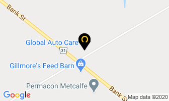 Global Auto Care Inc in Guelph map