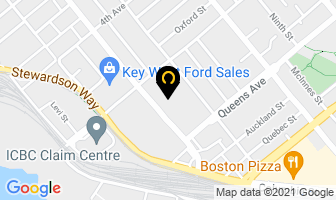 Global Auto Sells Ltd in New Westminster map