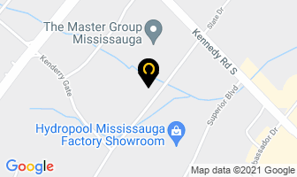 Global Cargo Systems in Mississauga map