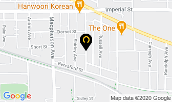 Global Concept Shipping Canada Inc. in Burnaby map