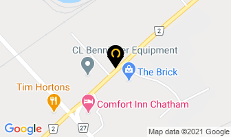 Global Design Inc Nh in Chatham-Kent map