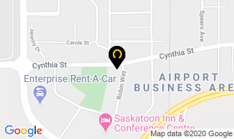 Global Exteriors in Saskatoon map
