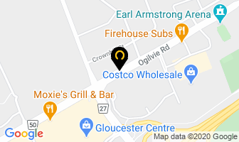 Global Fitness Solutions in Gloucester map