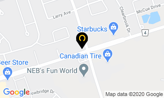 Global Gas Station in Oshawa map