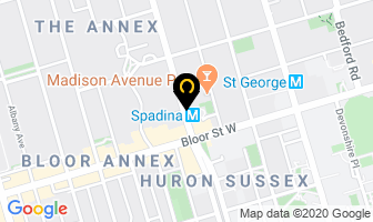 Global Guest House in Orillia map