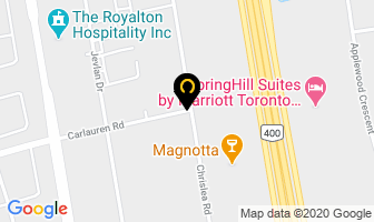 Global Home Enterprises Inc in Vaughan map