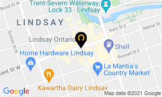 Global Human Resource Centre Inc in Lindsay map