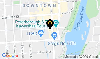 Global Human Resource Centre Inc in Peterborough map