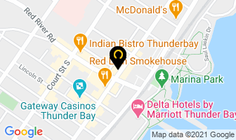 Global Hydration Water Treatment Systems Inc in Thunder Bay map