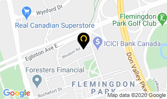Global Immigration Consultants in Orillia map