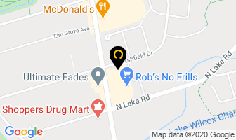 Global Landscaping in Richmond Hill map