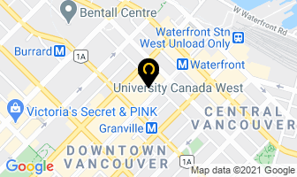Global Maxfin in Toronto map