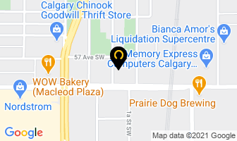 Global Maxfin Capital Inc in Calgary map