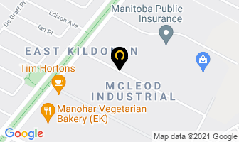 Global Mechanical Ltd in Winnipeg map