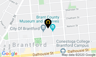 Global Mediation Services in Brantford map