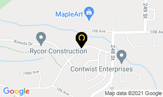 Global Metal Fabrication Networks Inc in Maple Ridge map