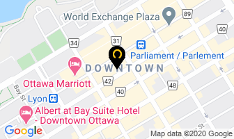 Global Organization Of Parliam in Guelph map