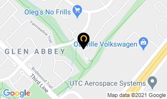 Global Paper & Plastics in Oakville map
