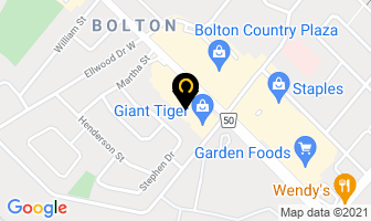 Global Pet Foods in Caledon map