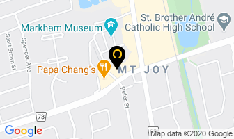 Global Pet Foods in Markham map
