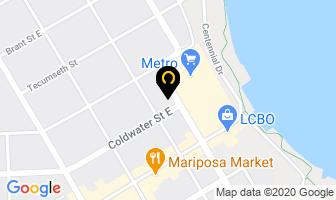 Global Pet Foods in Orillia map