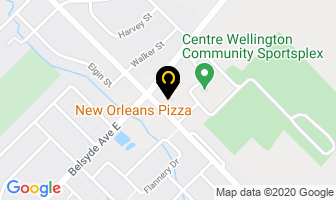 Global Pet Foods in Fergus map