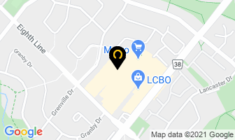 Global Pet Foods in Burlington map