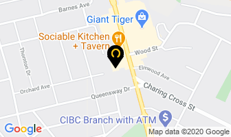 Global Pet Foods in Brantford map