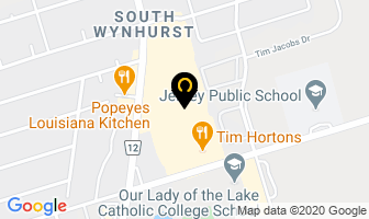 Global Pet Foods in Amqui map