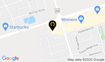 Global Pet Foods in Oshawa map