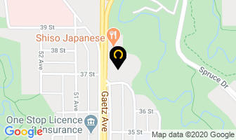 Global Pet Foods in Red Deer map