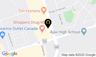 Global Pet Foods in Barrie map