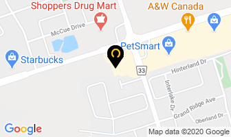 Global Pet Foods in Oshawa map