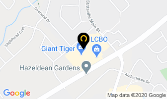 Global Pet Foods in Guelph map