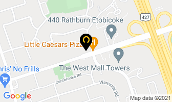 Global Pet Foods in Orillia map