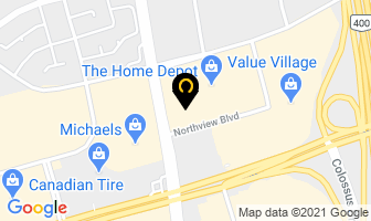 Global Pet Foods in Vaughan map