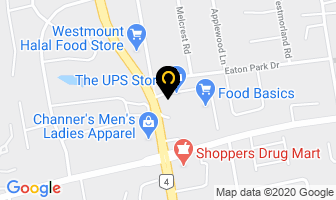 Global Pet Foods in London map