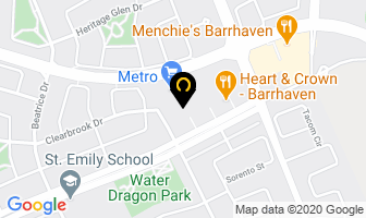 Global Pet Foods in Guelph map