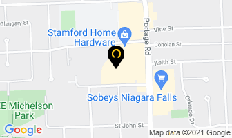 Global Pet Foods in Niagara Falls map