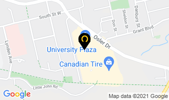 Global Pet Foods in Hamilton map